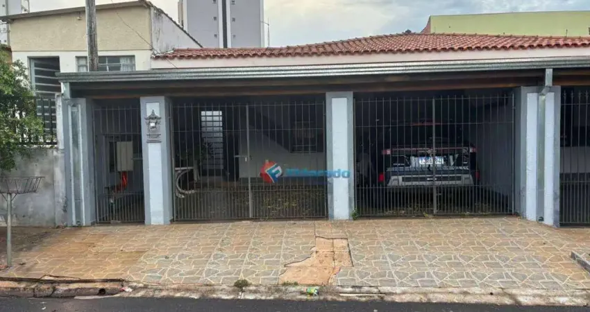 Casa com 2 dormitórios para alugar, 112 m² por r$ 2.750/mês - jardim são carlos - sumaré/sp