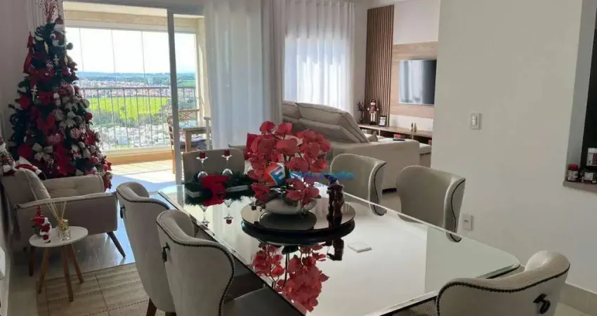 Apartamento com 3 quartos para alugar na Avenida Ivo Trevisan, Jardim Consteca, Sumaré