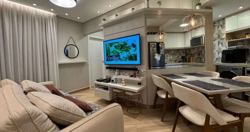 Apartamento com 2 quartos à venda - residencial clube dakota - nova odessa/sp.