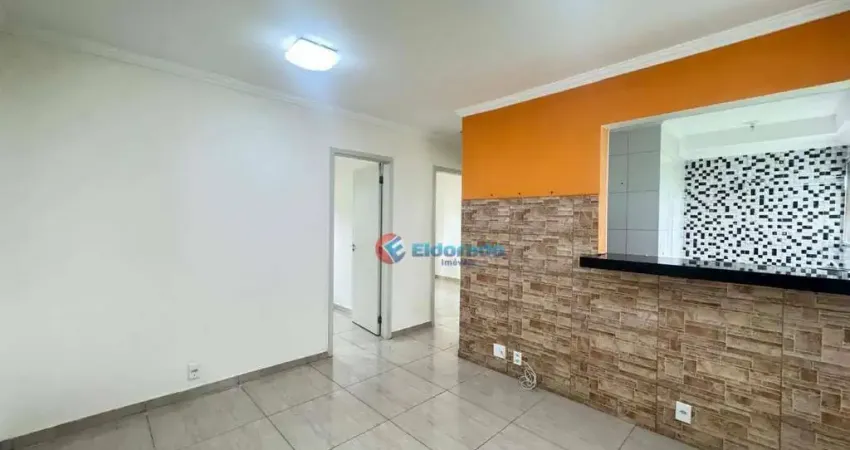 Apartamento com 2 quartos para alugar - Residencial Guaíra - Sumaré/SP