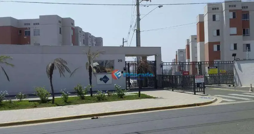 Apartamento com 2 Quartos para alugar - Parque Residencial São Clemente - Monte Mor/SP