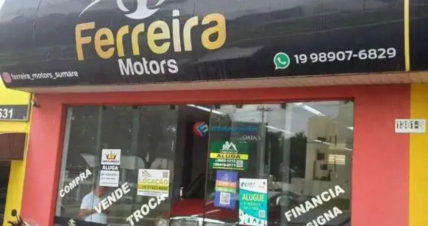 Sala comercial para alugar na Avenida Rebouças, Centro, Sumaré