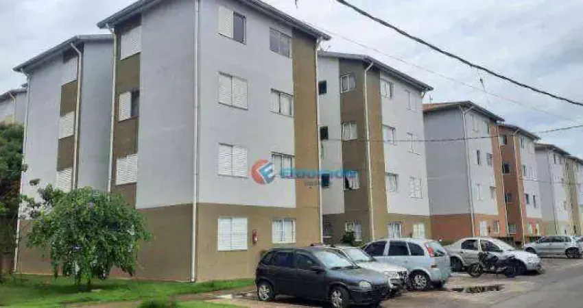 Apartamento com 2 dormitórios à venda, 52 m² por R$ 150.000,00 - Balneário Salto Grande - Americana/SP