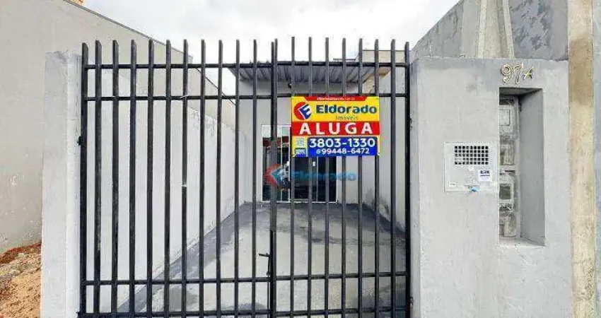 Salão para alugar - Residencial Portal Bordon II - Sumaré/SP