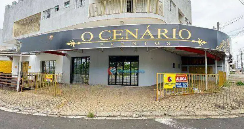 Sala comercial com 1 sala para alugar na Avenida Carlos Basso, Residencial Bordon, Sumaré