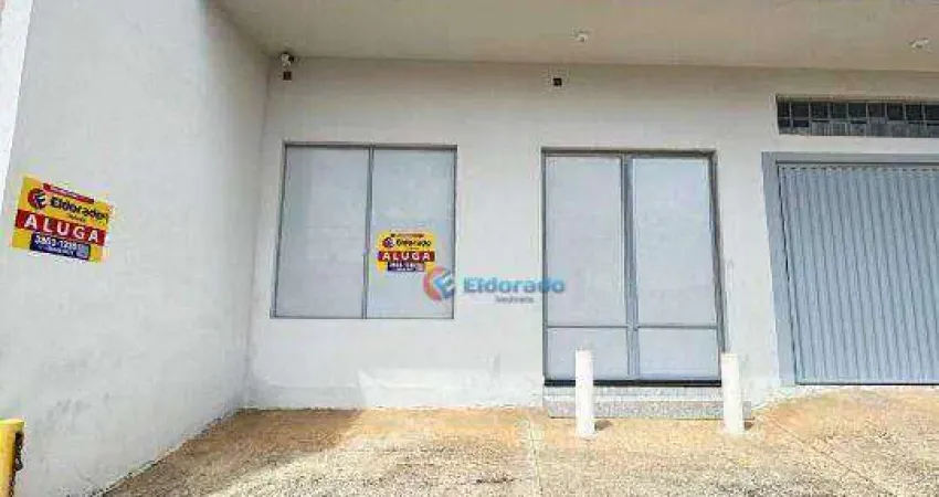 Sala comercial com 1 sala para alugar na Rua Adalto Pinge, Residencial Bordon, Sumaré