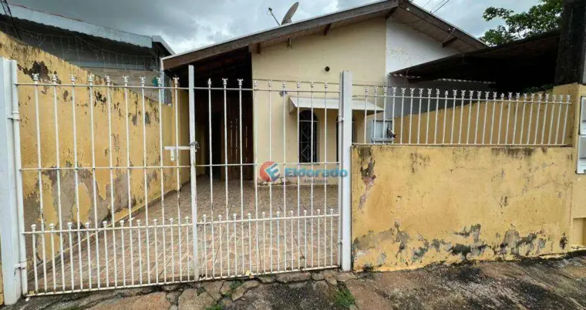 Casa com 2 quartos para venda ou locação - Jardim Santo André - Hortolândia/SP