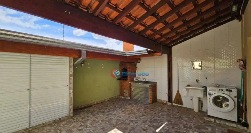 Casa em condomínio fechado com 3 quartos à venda na Avenida Ipê Roxo, Parque Villa Flores, Sumaré