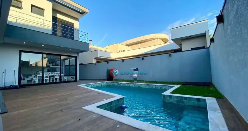 Casa em condomínio fechado com 3 quartos à venda na Avenida Presidente Juscelino Kubitschek de Oliveira, Parque Brasil 500, Paulínia