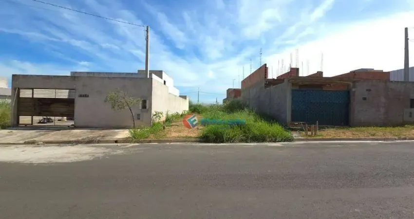 Terreno à venda na Rua Manoel Messias Barbosa, Parque Bellaville, Hortolândia