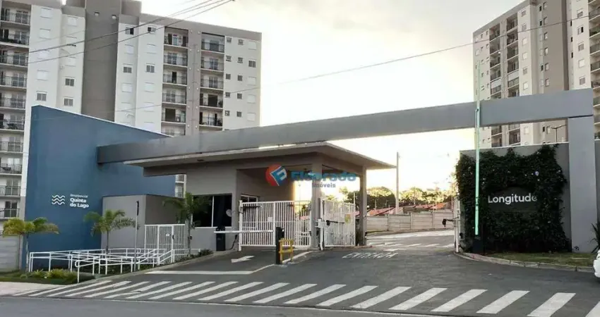 Apartamento com 2 quartos para locação - Jardim Santa Clara do Lago II - Hortolândia/SP