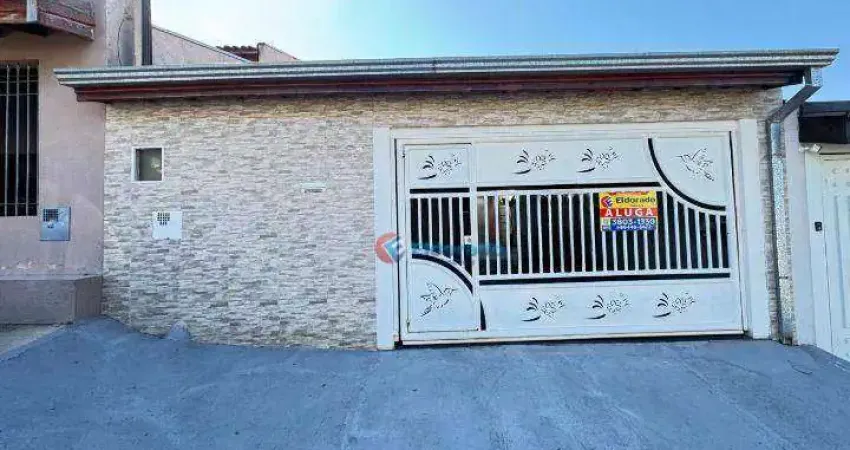 Casa com 2 quartos para alugar - Jardim das Orquídeas - Sumaré/SP