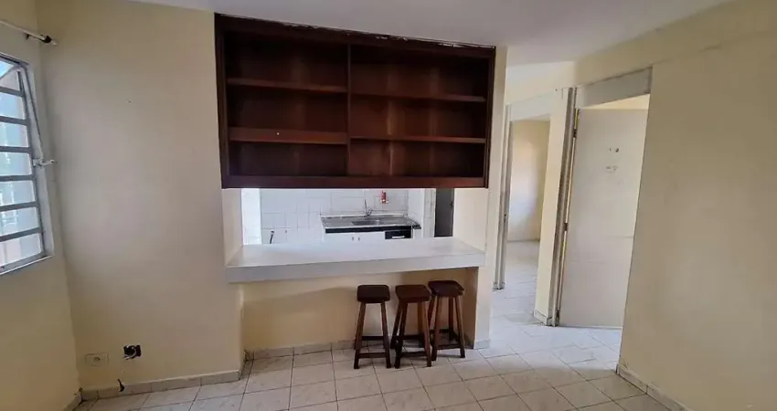 Apartamento 2 dormitórios uma vaga de garagem jardim são luis