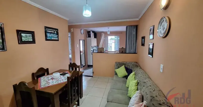 Apartamento 2 dormitórios uma vaga de garagem jardim são luis