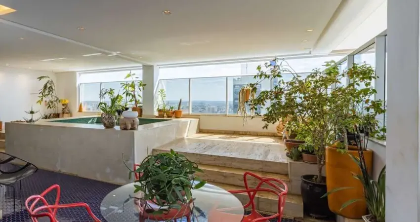 Penthouse Poème Lago das Rosas com 372 m², 3 suítes, 6 banheiros e 4 vagas de ga