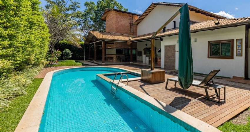 Casa em condomínio fechado com 4 quartos à venda na Das Sibipirunas, 01, Residencial Aldeia do Vale, Goiânia