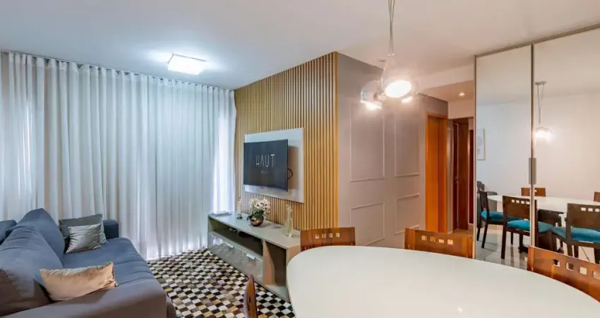 Apartamento mobiliado de 74 m² ,  com 3 quartos no Visage Flamboyant.