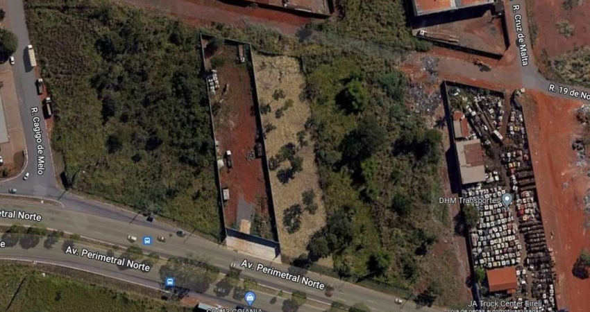 Terreno comercial à venda na Rua 19 de Novembro, QD 03 LT 1, Vila Maria Dilce, Goiânia