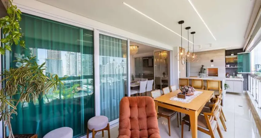 Apartamento à venda no Botanic Consciente , com 3 suítes no Setor Marista