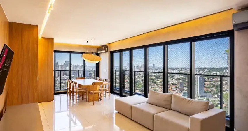 Apartamento com 3 suítes e design moderno à venda no Único Marista