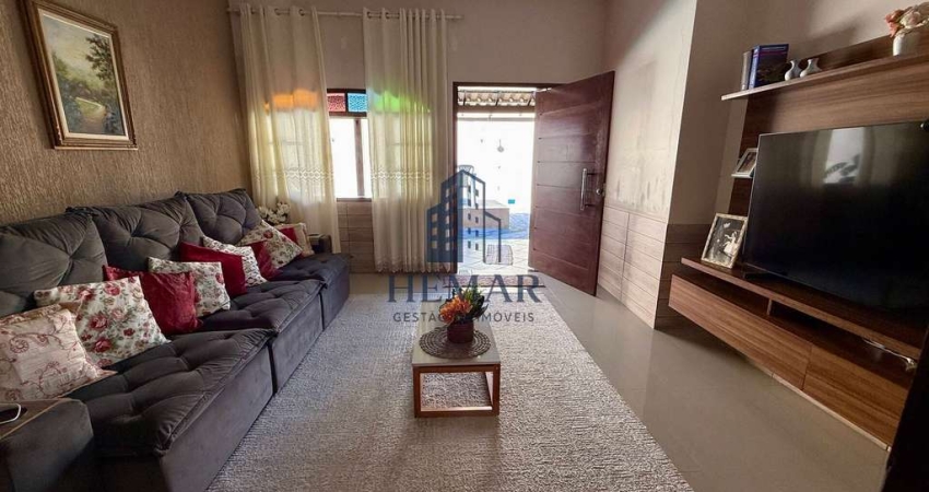Casa independente linear, 2 quartos suíte, piscina, 2 vagas. Jd Nautilus