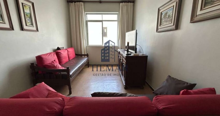 Apartamento a venda, 2 quartos, dep. completa, 1 vaga. Passagem.