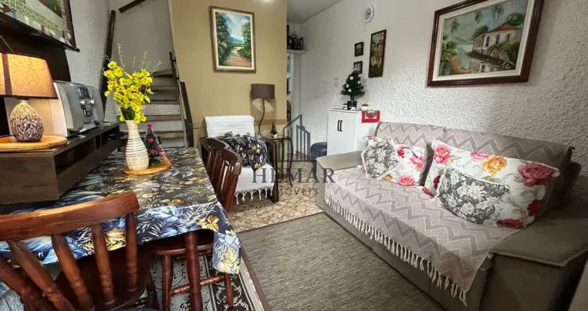 Casa duplex em condomínio, próximo praia do forte, 1 quarto - vila nova.