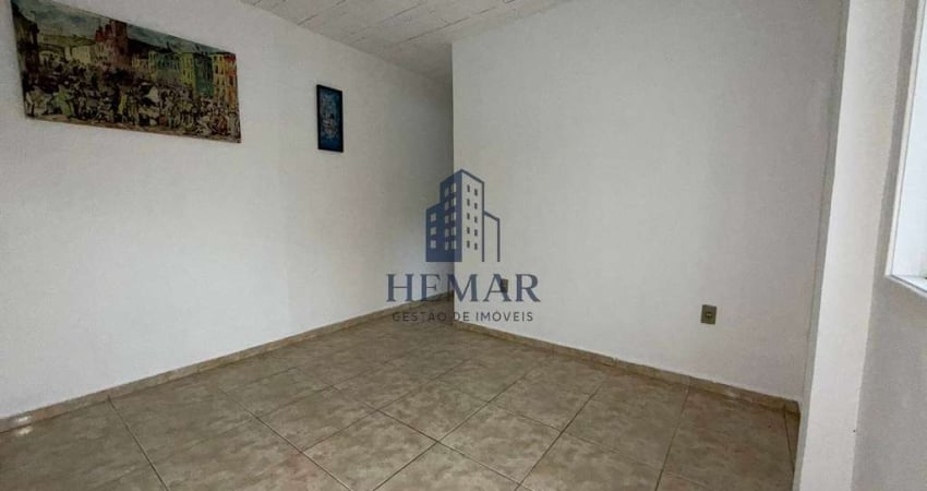 Locação fixa, casa 2 quartos, quintal, sem vaga. Braga.