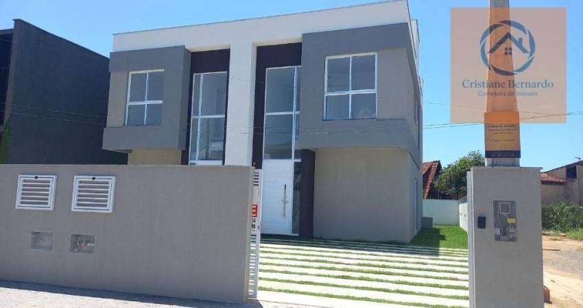 Sobrado com 3 dormitórios à venda, 110 m² por R$ 780.000,00 - Do Ubatuba - São Francisco do Sul/SC