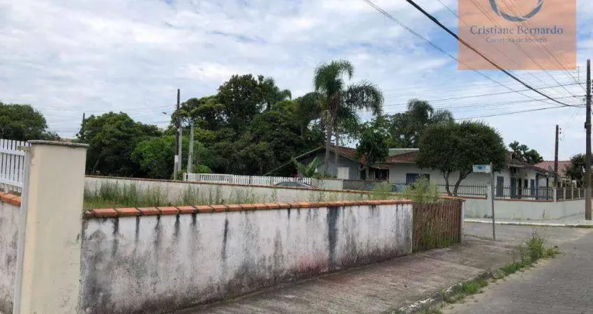 Terreno à venda, 276 m² por R$ 385.000,00 - Ubatuba - São Francisco do Sul/SC