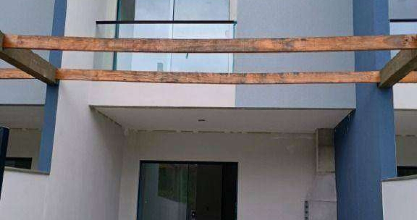 Sobrado à venda, 77 m² por R$ 395.000,00 - Ubatuba - São Francisco do Sul/SC