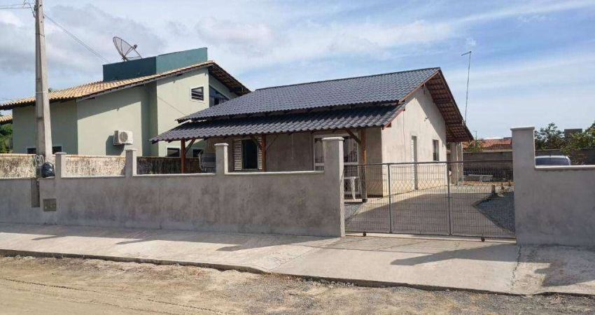 Casa com 3 dormitórios à venda, 97 m² por R$ 550.000,00 - Do Ubatuba - São Francisco do Sul/SC