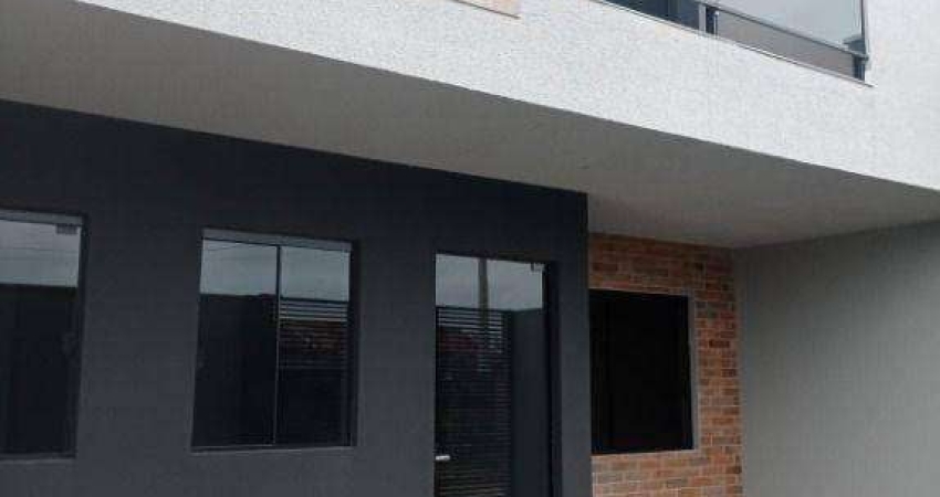 Sobrado com 2 dormitórios à venda, 77 m² por R$ 390.500,00 - Ubatuba - São Francisco do Sul/SC
