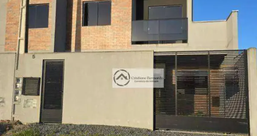 Sobrado com 2 dormitórios à venda, 77 m² por r$ 375.000,00 - ubatuba - são francisco do sul/sc