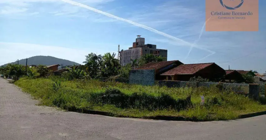 À VENDA, TERRENO AMPLO DE ESQUINA NO ITAGUAÇU, COM 615M²!