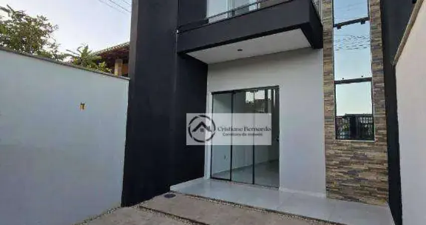 Sobrado com 3 dormitórios à venda, 87 m² por r$ 525.000,00 - enseada - são francisco do sul/sc