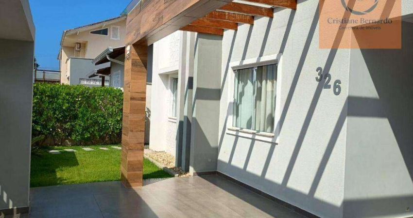 Casa com 3 dormitórios à venda, 120 m² por R$ 830.000,00 - Ubatuba - São Francisco do Sul/SC