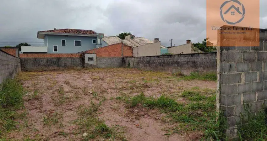 Terreno à venda, 360 m² por R$ 190.000 - Ubatuba - São Francisco do Sul/SC