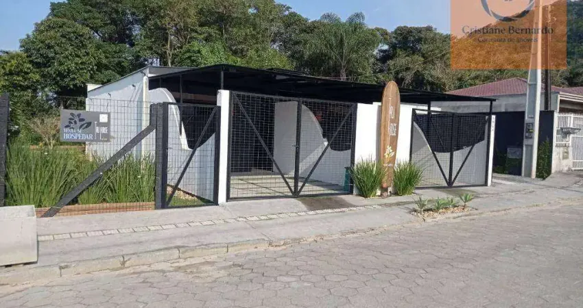 Pousada com 2 estúdios completos à venda, 100 m² por R$ 850.000 - Do Ubatuba - São Francisco do Sul/SC