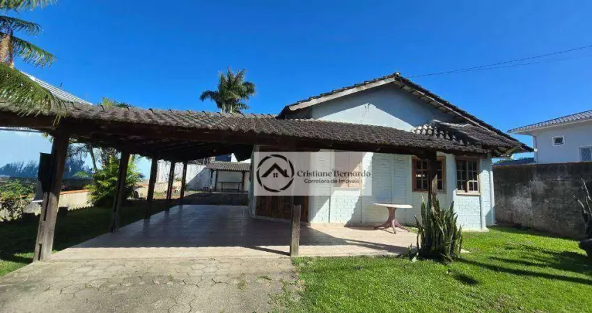 Casa com 3 dormitórios à venda, 130 m² por r$ 670.000,00 - do ubatuba - são francisco do sul/sc