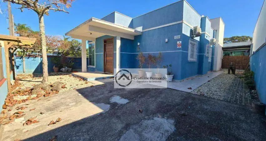 Casa com 3 dormitórios à venda, pertinho do mar, com 147 m² por r$ 1.200.000 - do ubatuba - são francisco do sul/sc