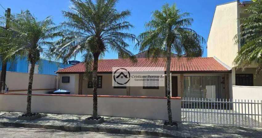 Casa com 4 dormitórios à venda, 180 m² por r$ 740.000,00 - enseada - são francisco do sul/sc