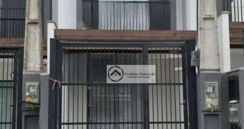 Sobrado com 2 dormitórios à venda, 92 m² por r$ 550.000,00 - praia grande - são francisco do sul/sc