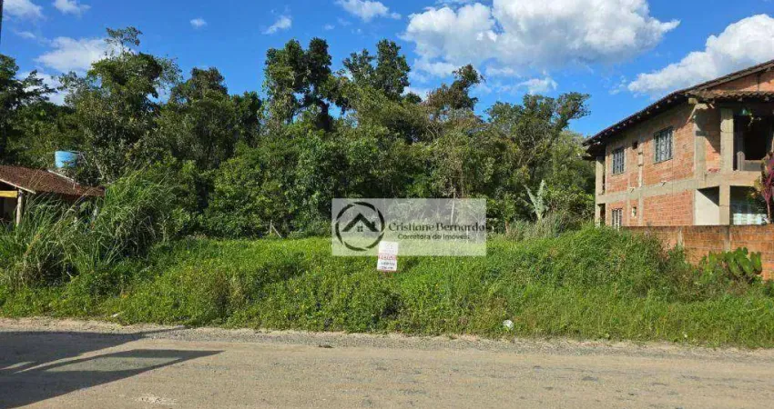 Terreno à venda, 360 m² por r$ 170.000,00 - do ubatuba - são francisco do sul/sc