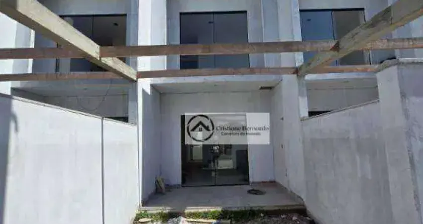 Sobrado com 2 quartos (1 suíte) – localização privilegiada – 450 m do mar, são francisco do sul/sc