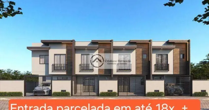 Sobrado com 2 dormitórios à venda, 70 m² por r$ 429.000 - do ubatuba - são francisco do sul/sc