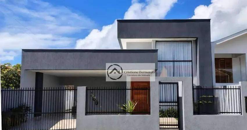 Casa com 3 dormitórios à venda, 168 m² por R$ 1.650.000 - Do Ubatuba - São Francisco do Sul/SC