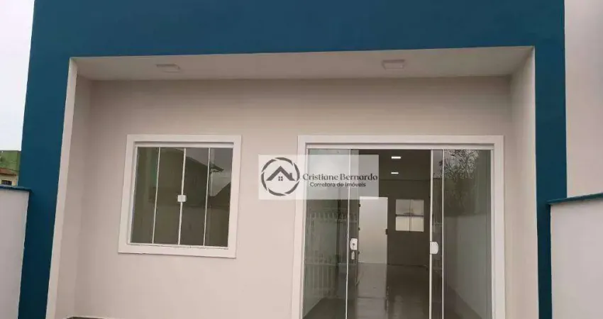 Casa com 2 dormitórios para alugar, 55 m² por R$ 1.850/mês - Da Praia Grande - São Francisco do Sul/SC