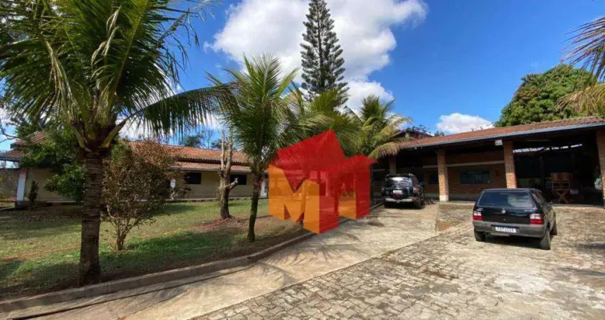 Chácara com 4 dormitórios à venda, 1800 m² por r$ 1.500.000,00 - balneário riviera - americana/sp