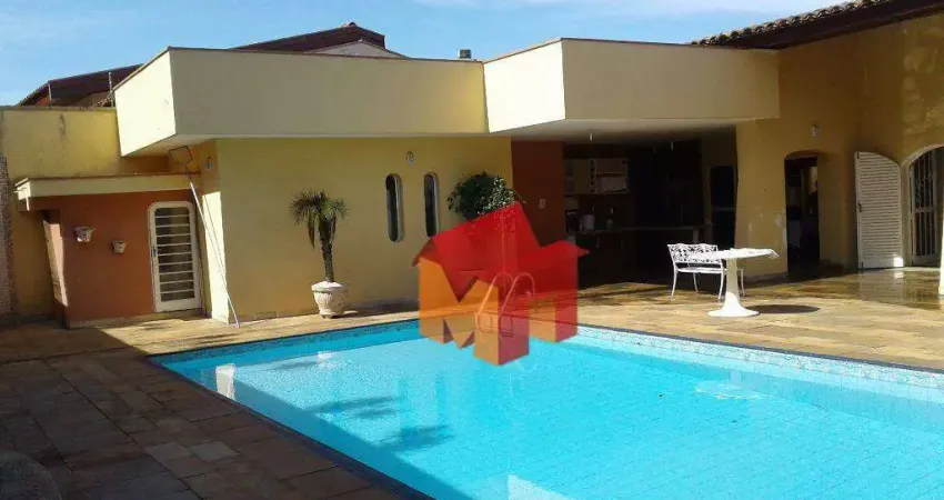 Casa com 4 dormitórios à venda, 439 m² por r$ 2.500.000,00 - vila frezzarin - americana/sp